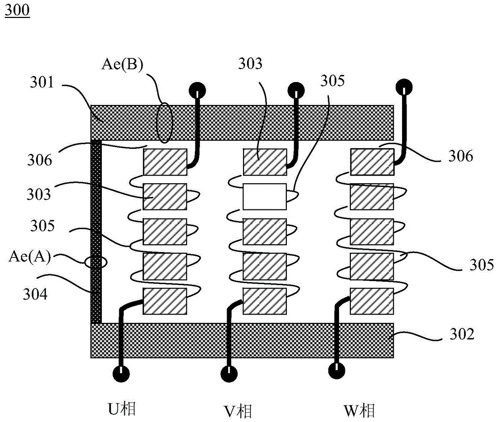 Magnetic Integrated Inductor