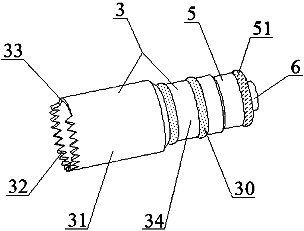 Sliding type sealing bottle cap