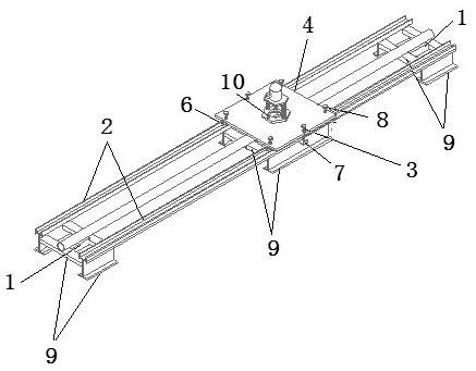 Mobile Hole Saw Fixing Bracket