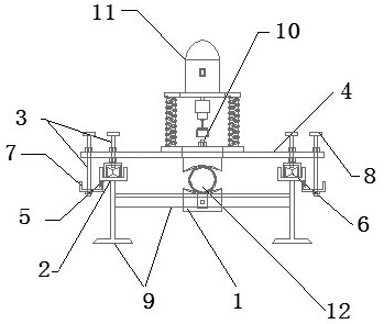 Mobile Hole Saw Fixing Bracket