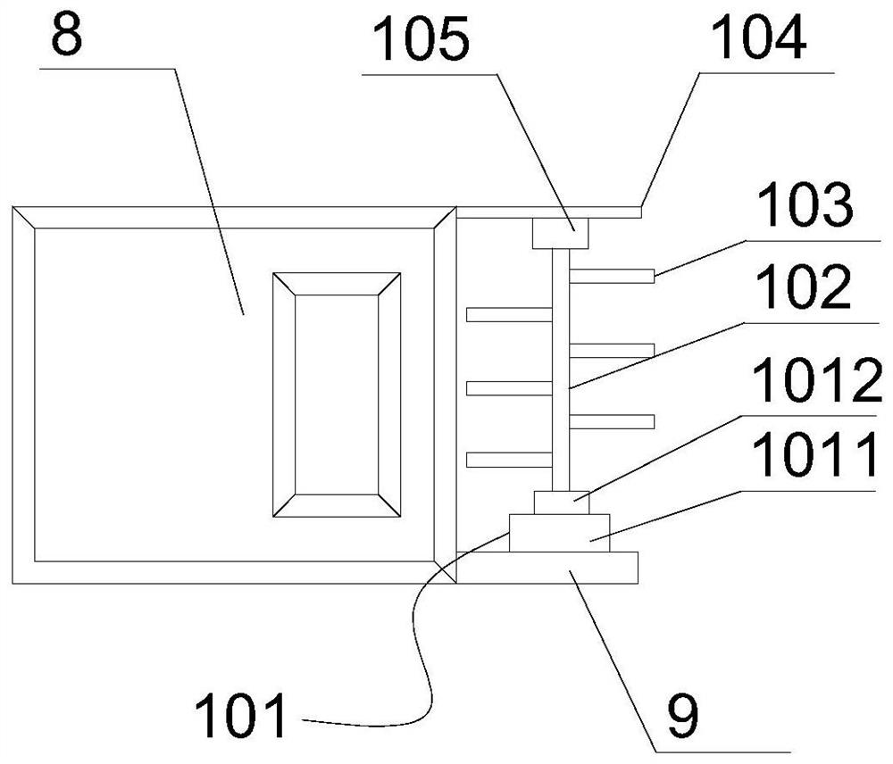 Device and method for recognizing and sorting sundries in coal conveying process