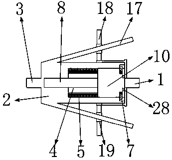 A torque limiter for construction electric drill equipment based on slider