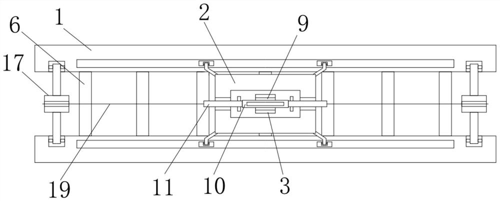 Slope feeding machine for slope protection construction