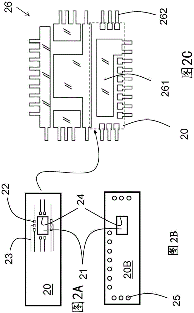 Electronic system with a composite substrate