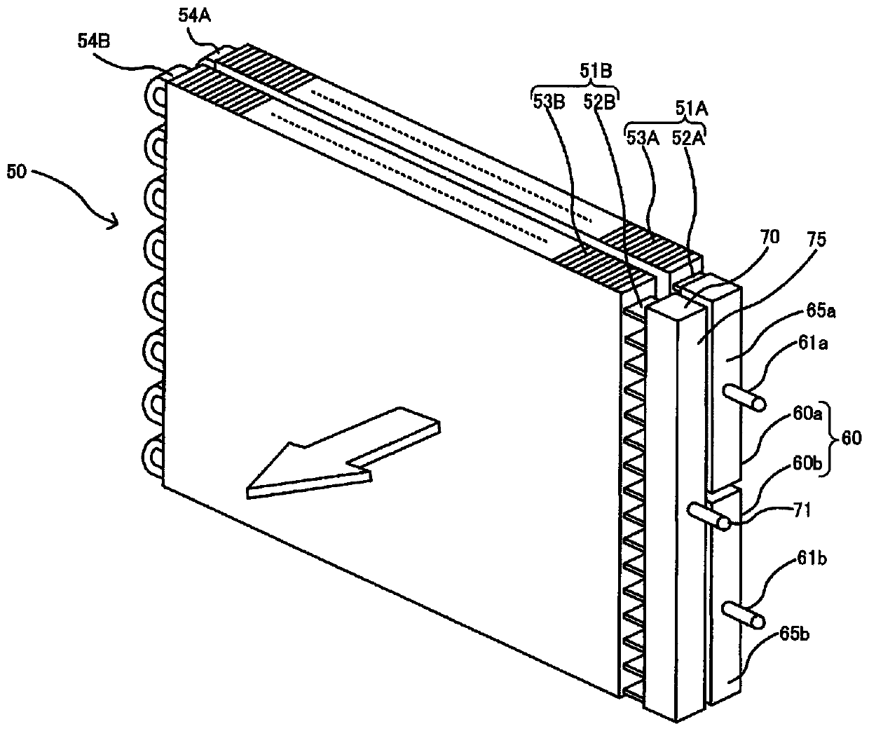 Heat source-side unit and refrigeration cycle device