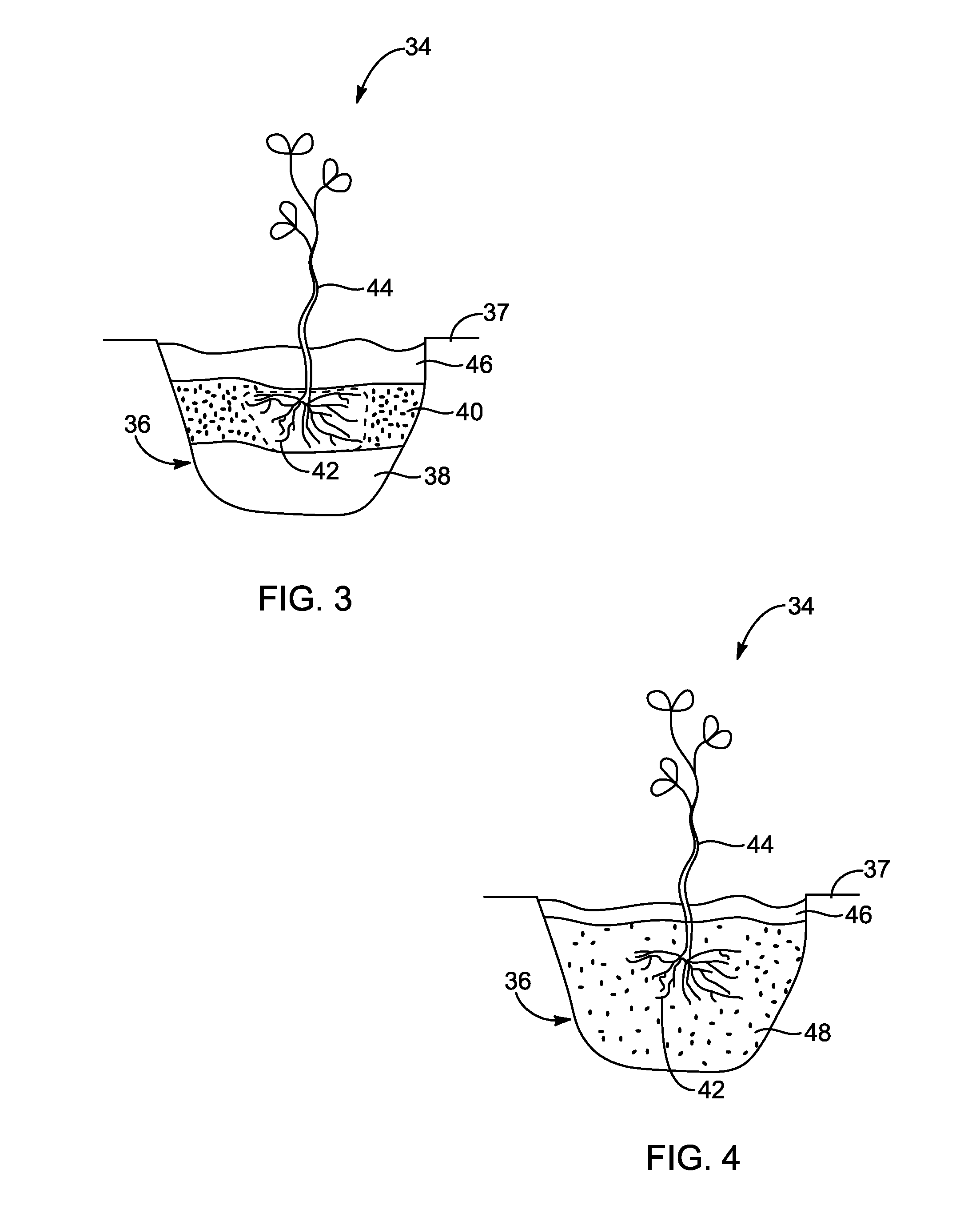 Seed-borne, soil amendment method and composition