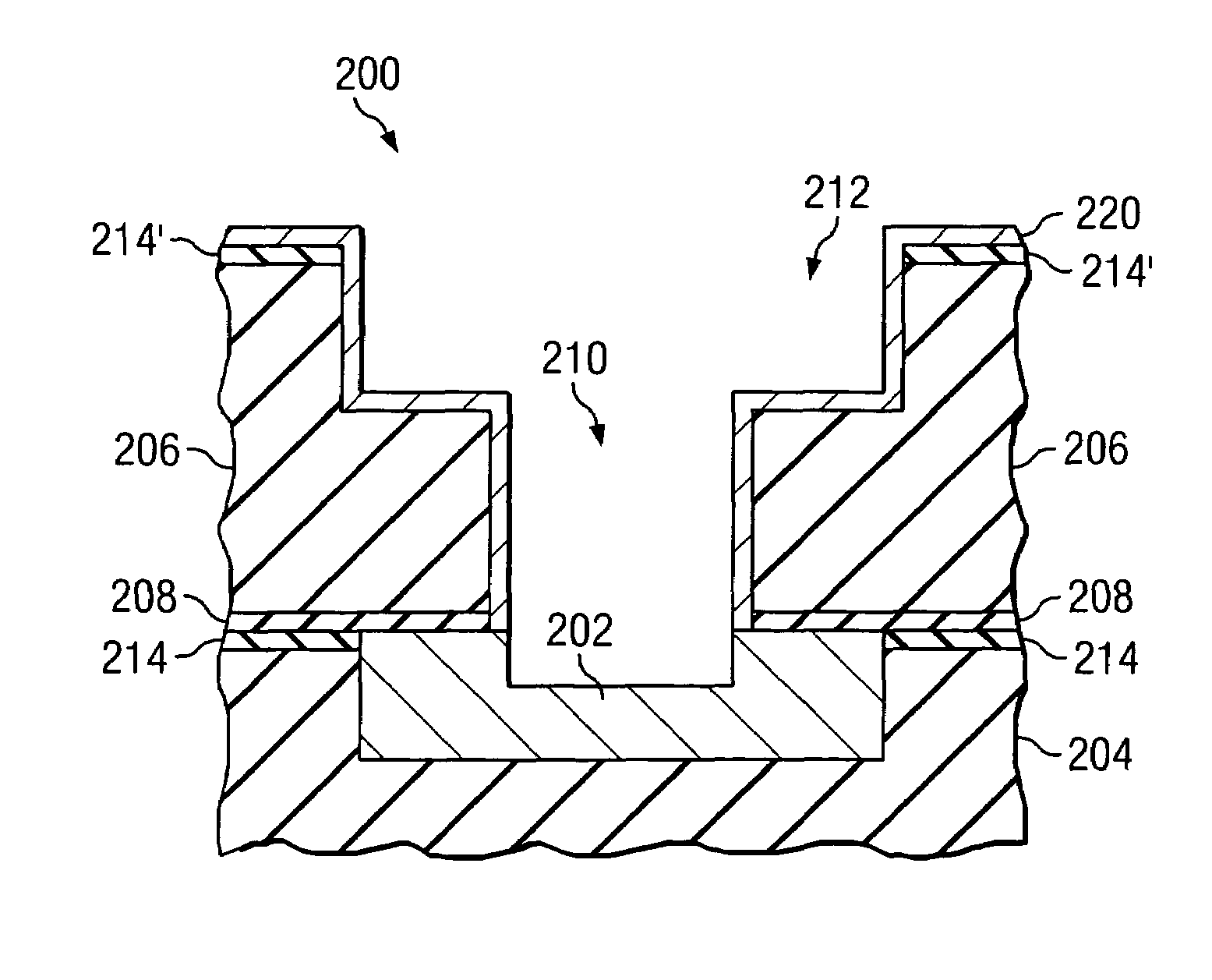 Metal interconnect structure and method