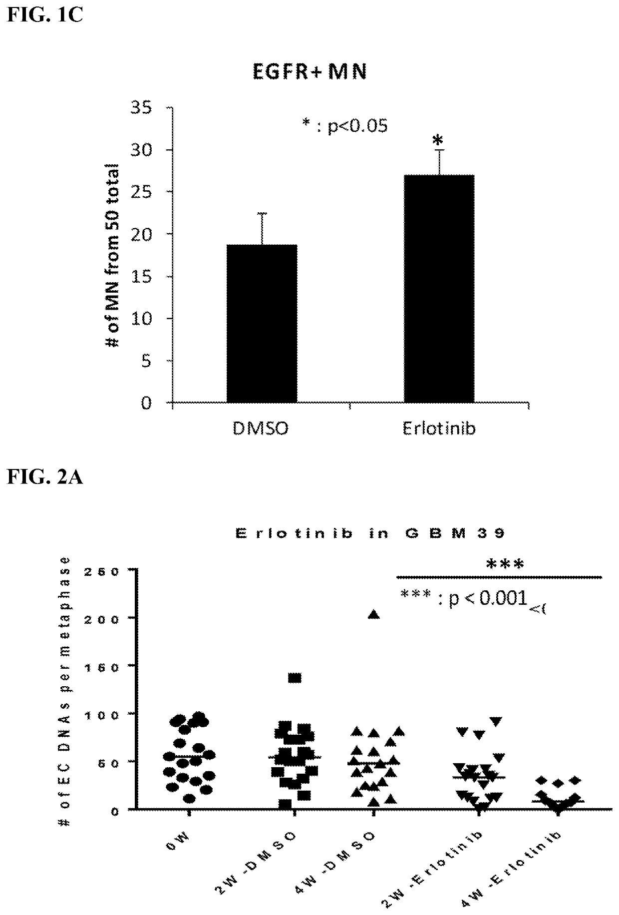 Methods of treating extrachromosomal DNA expressing cancers