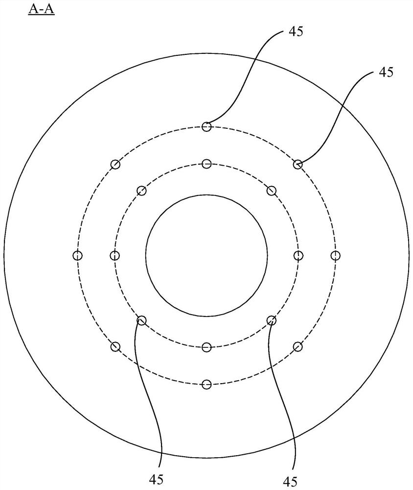 Rotary kiln device