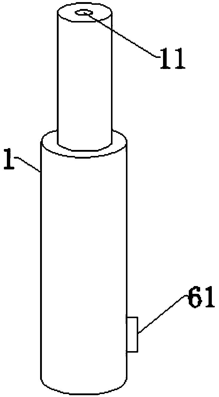 Device for picking jujubes through rotating vibration