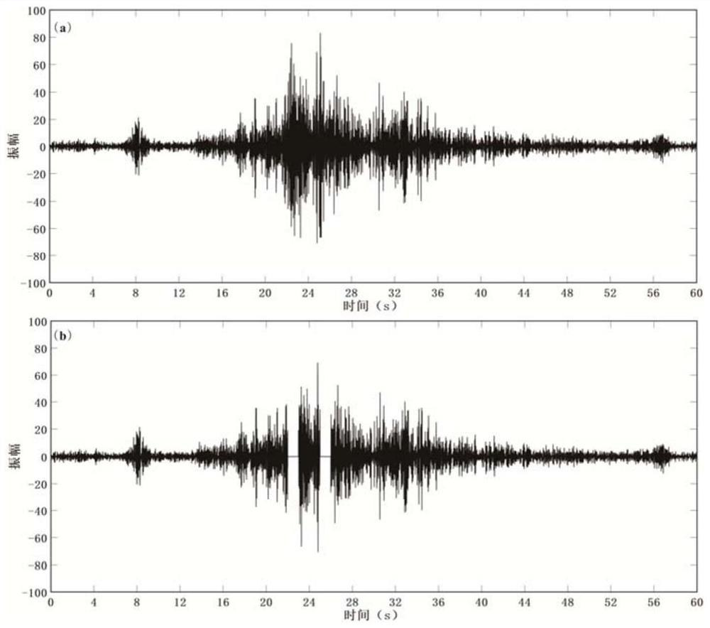 Processing method for automatically extracting body waves from passive source seismic data