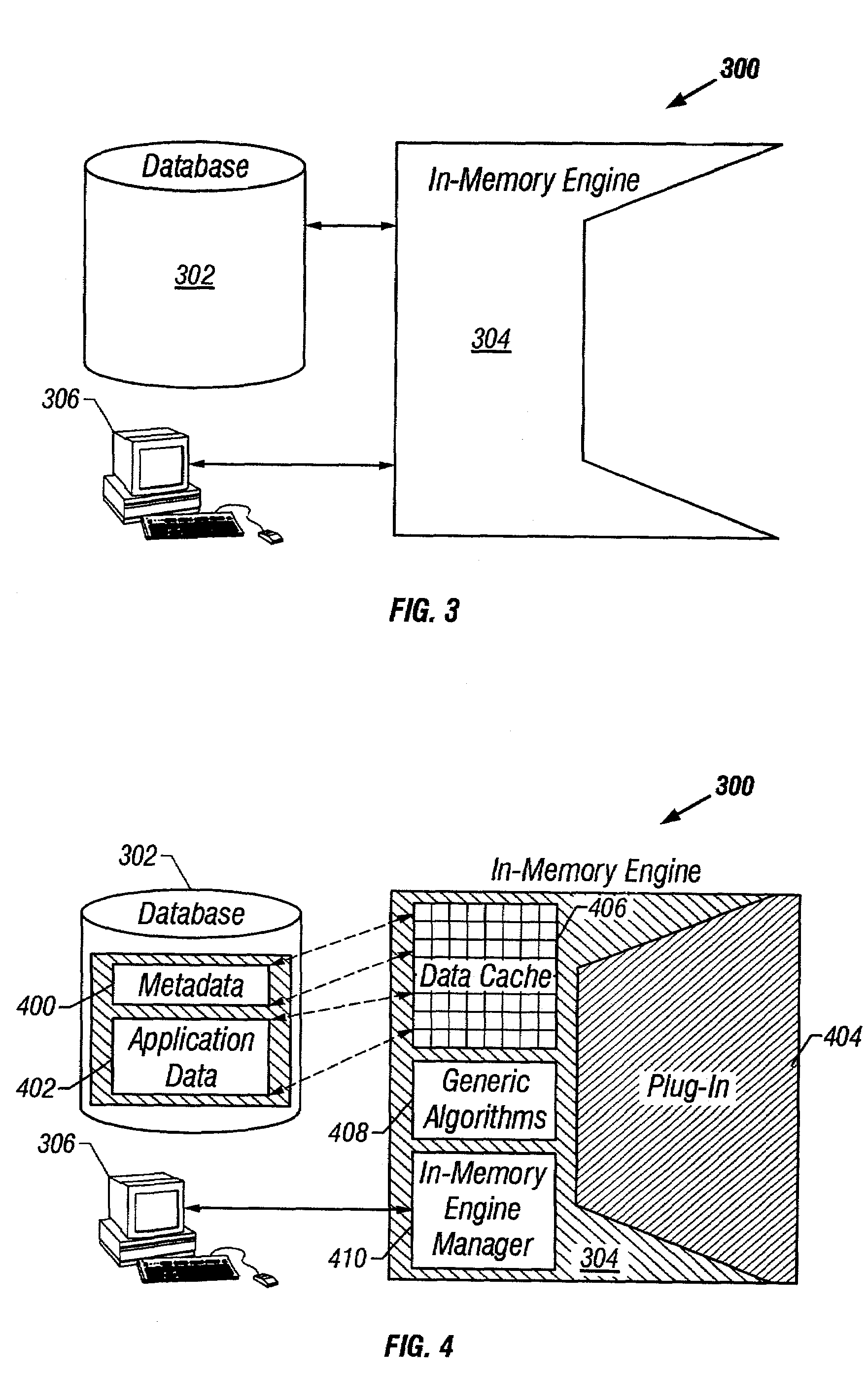 System and method for efficiently performing memory intensive computations including a bidirectional synchronization mechanism for maintaining consistency of data