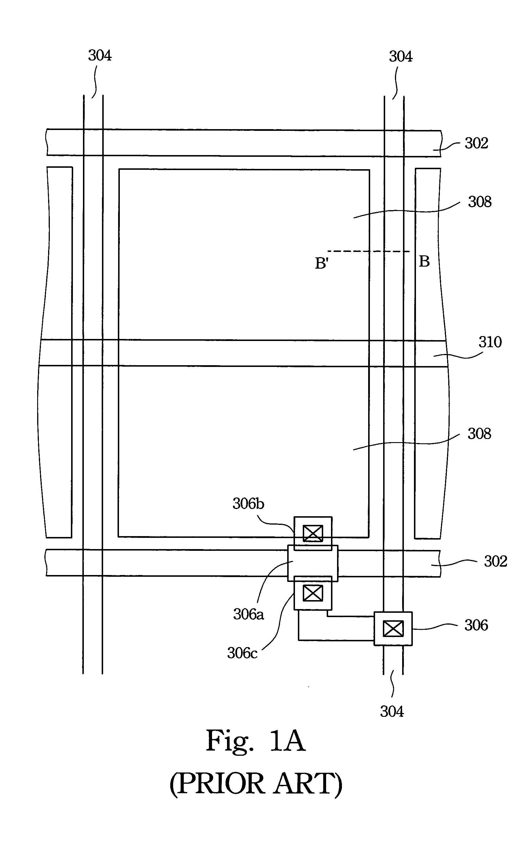 Pixel structure for liquid crystal display