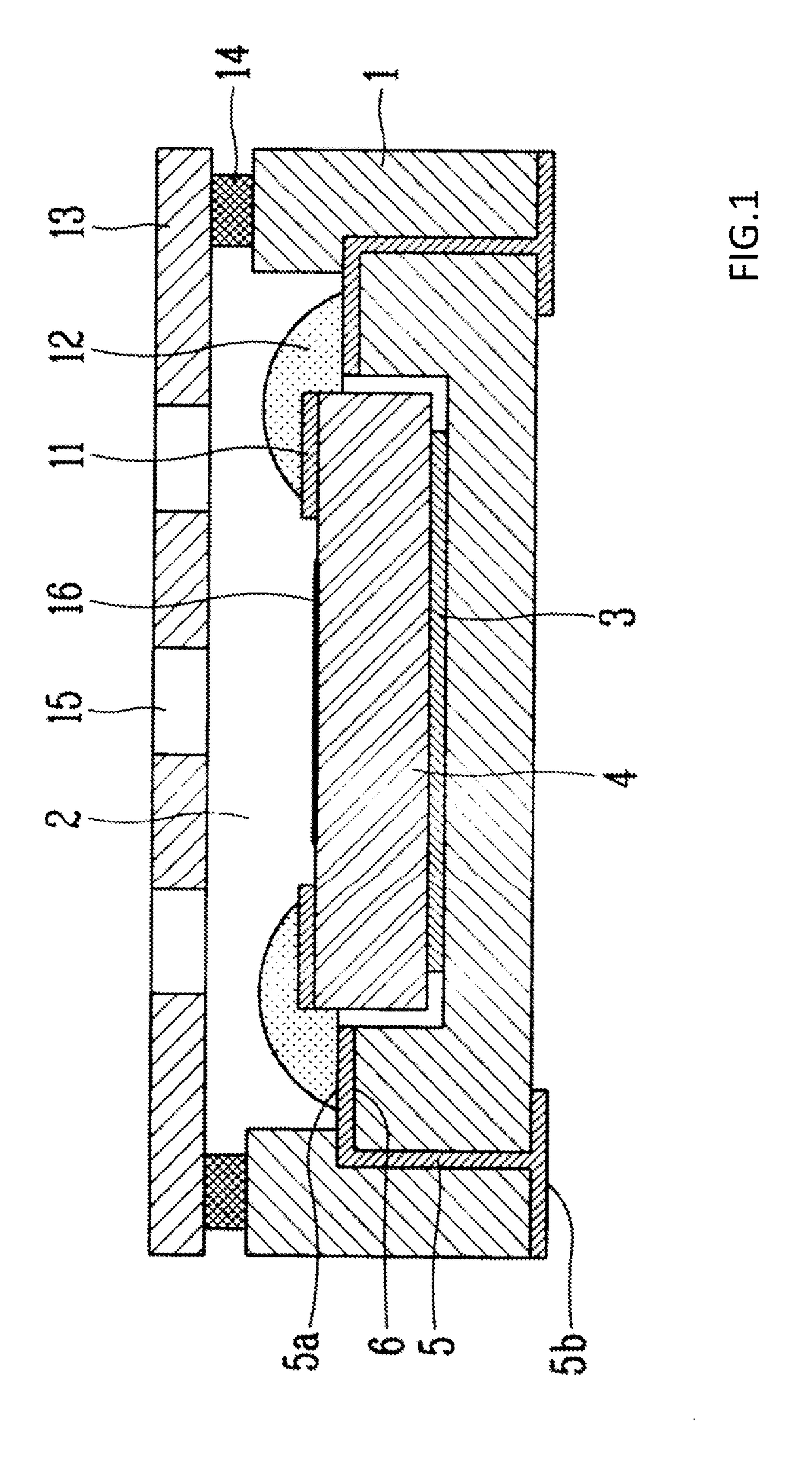 Micro sensor package and manufacturing method of micro sensor package