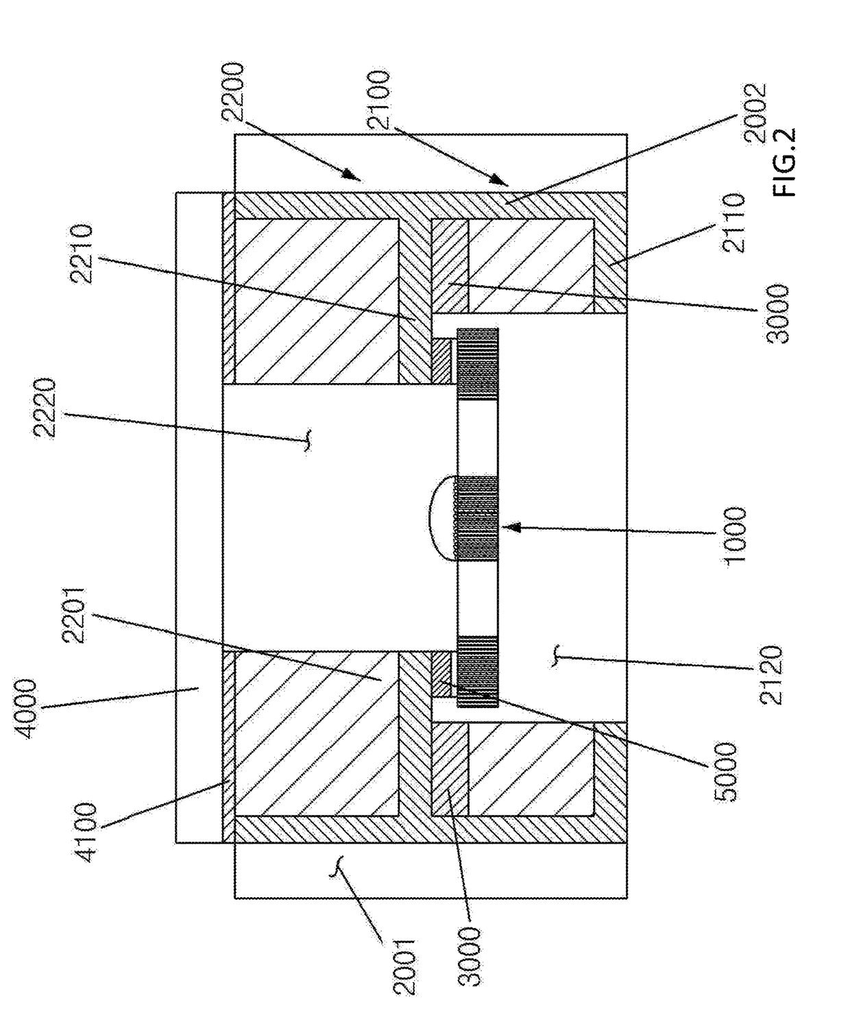 Micro sensor package and manufacturing method of micro sensor package