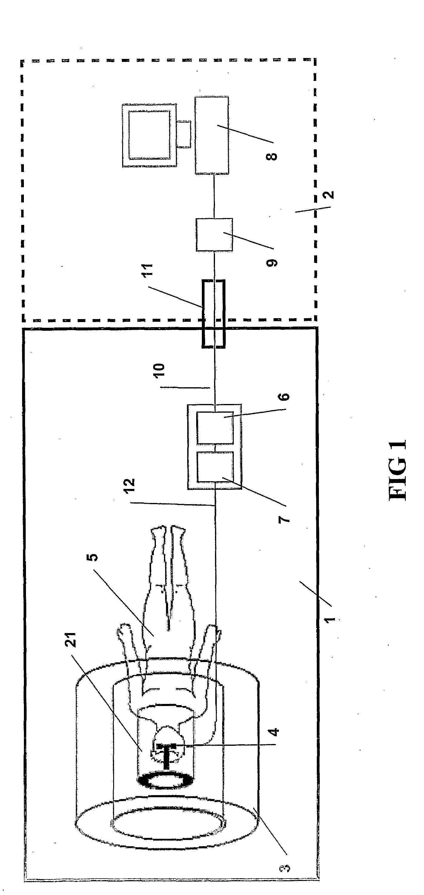Apparatus for providing high resolution images in a mri-device