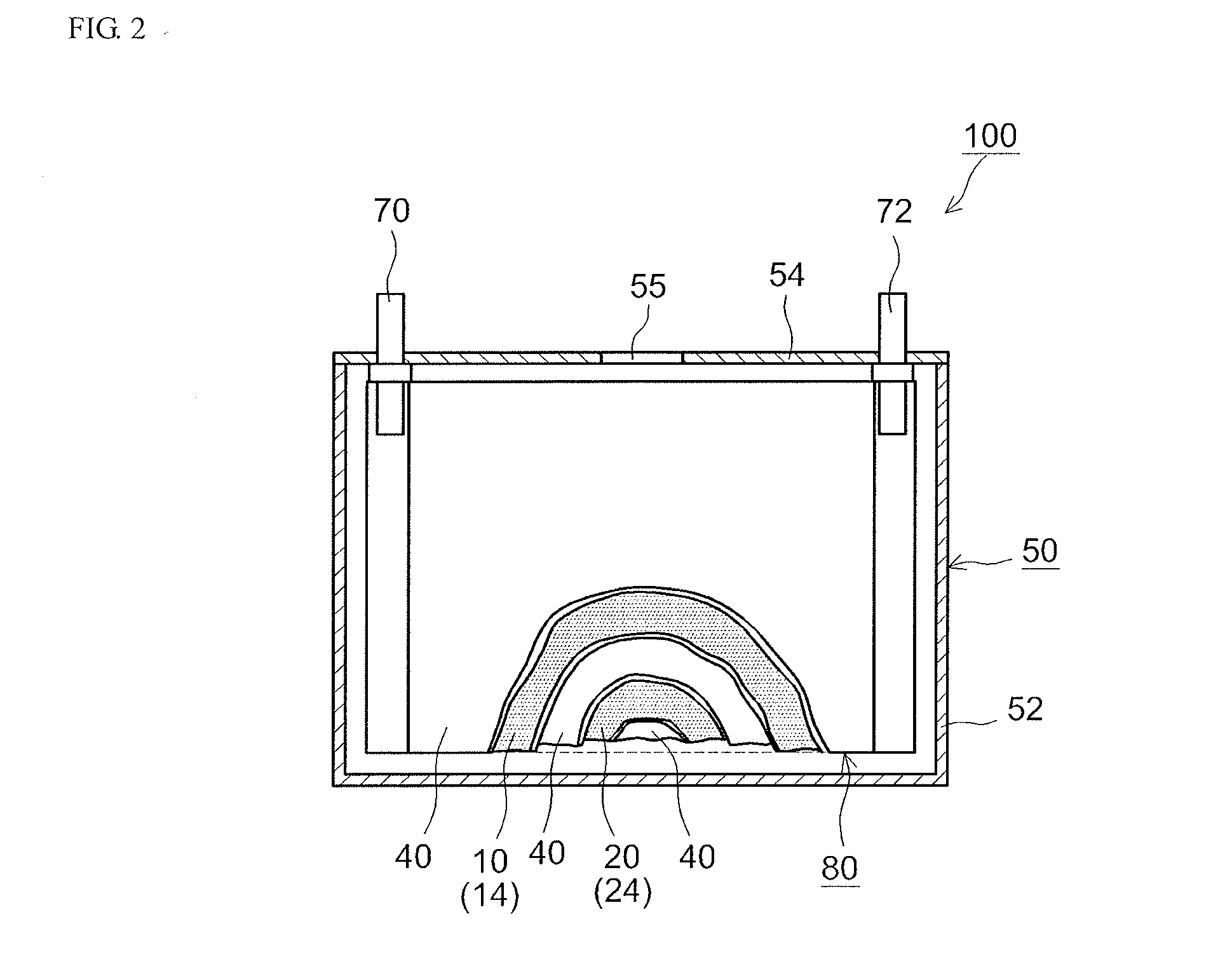 Positive electrode for nonaqueous electrolyte secondary battery and production method thereof
