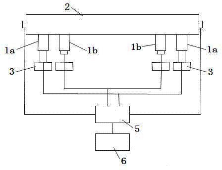 Slope-variable proportional alternate jacking construction method for continuous beam bridges