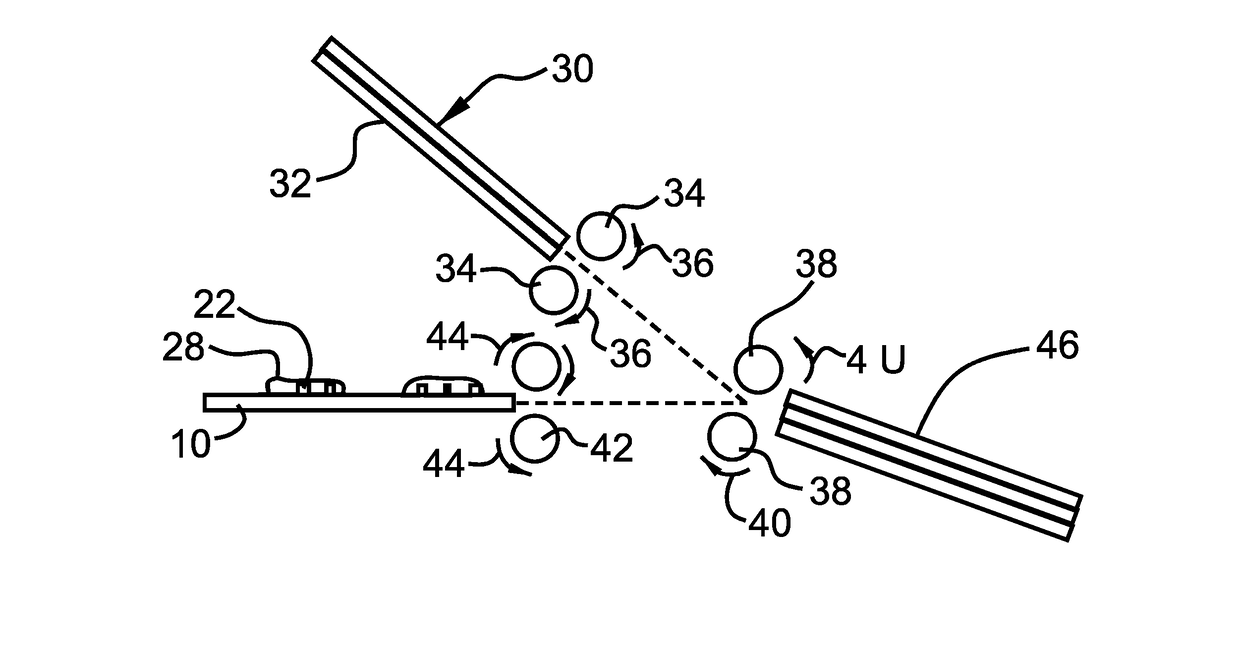 Method and apparatus for manufacturing cutaneous information devices