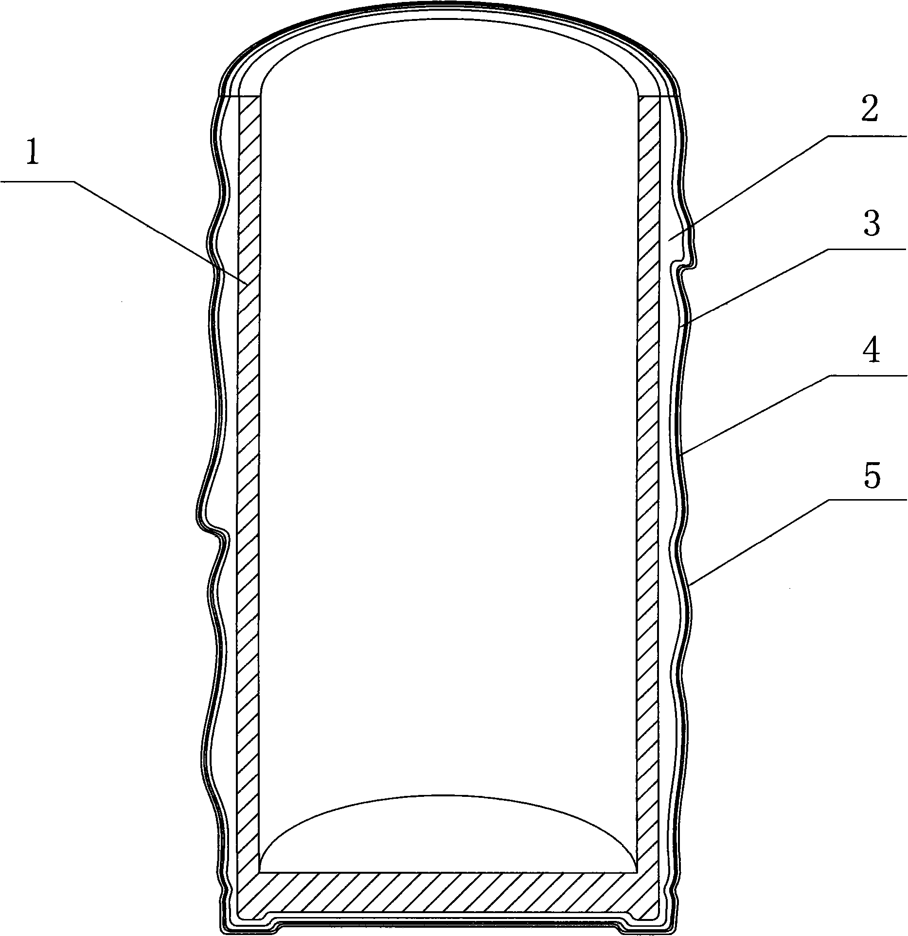 Coating method of metal coat with stereo pattern