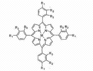 High purification method of industrial tail gas containing oxynitride