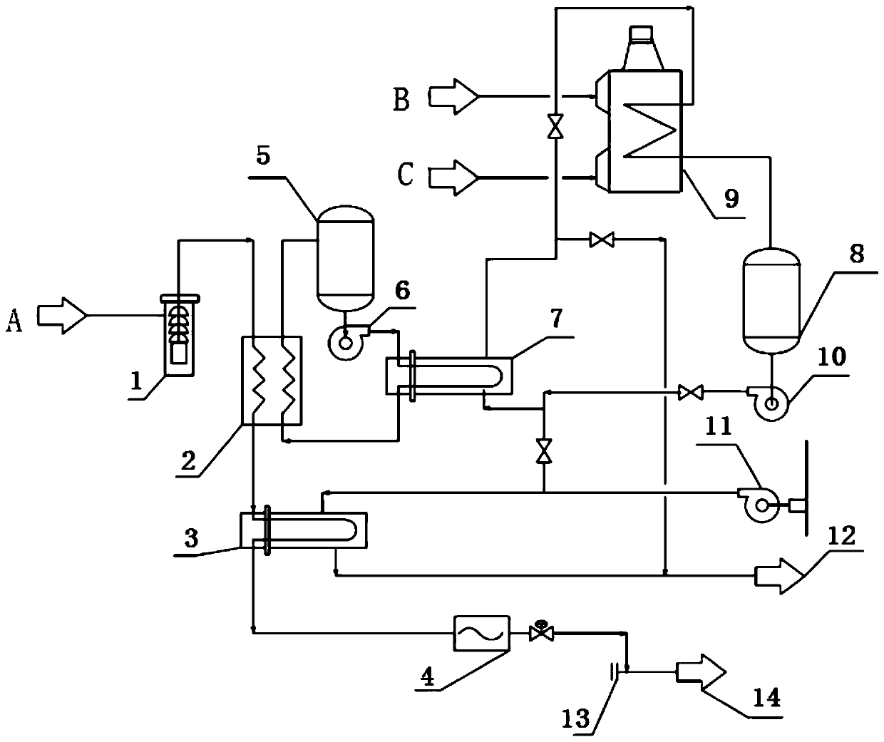 A floating LNG regasification system for cryogenic waters