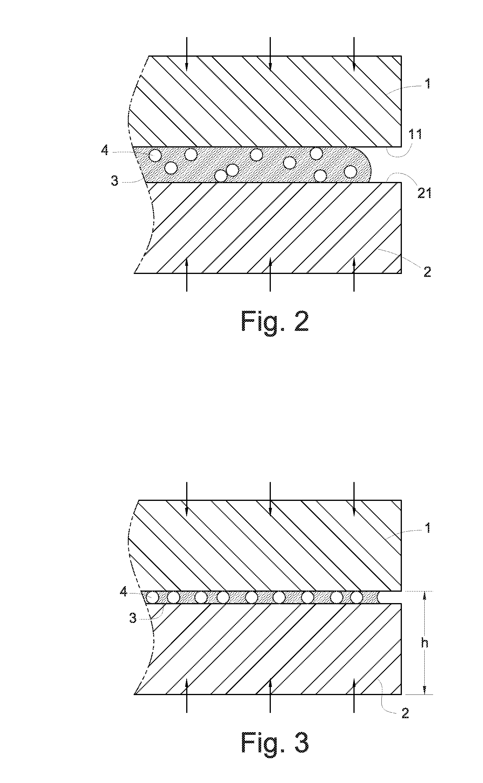 Optical curable resin composite for laminating optical substrates and method thereof