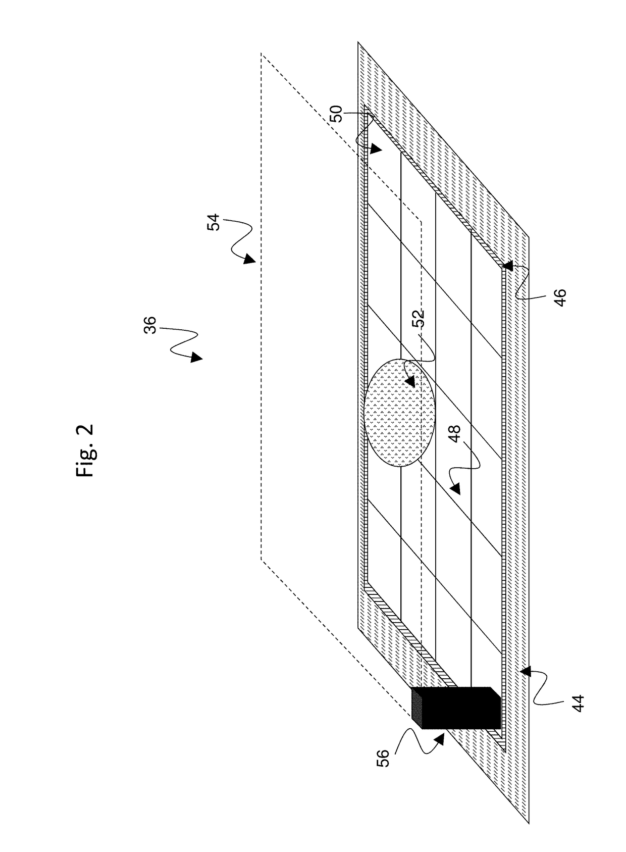 Housing for simple assembly of an ewod device