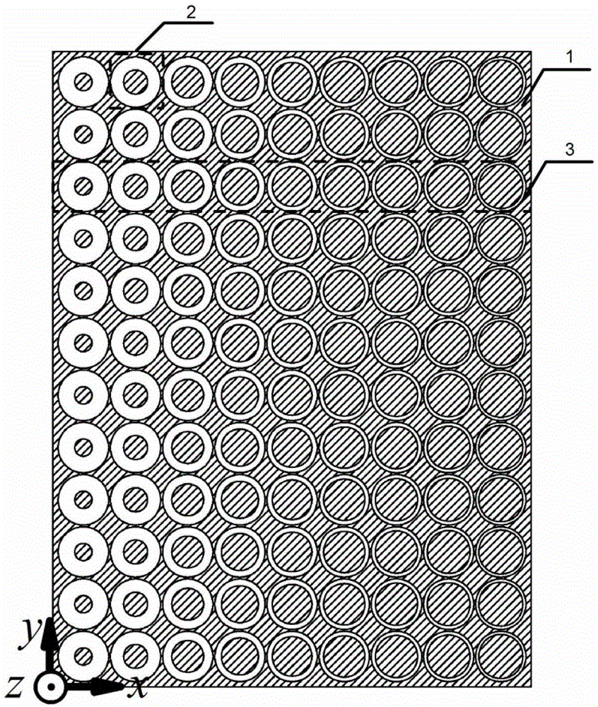 Electromagnetic wave beam regulating and controlling device