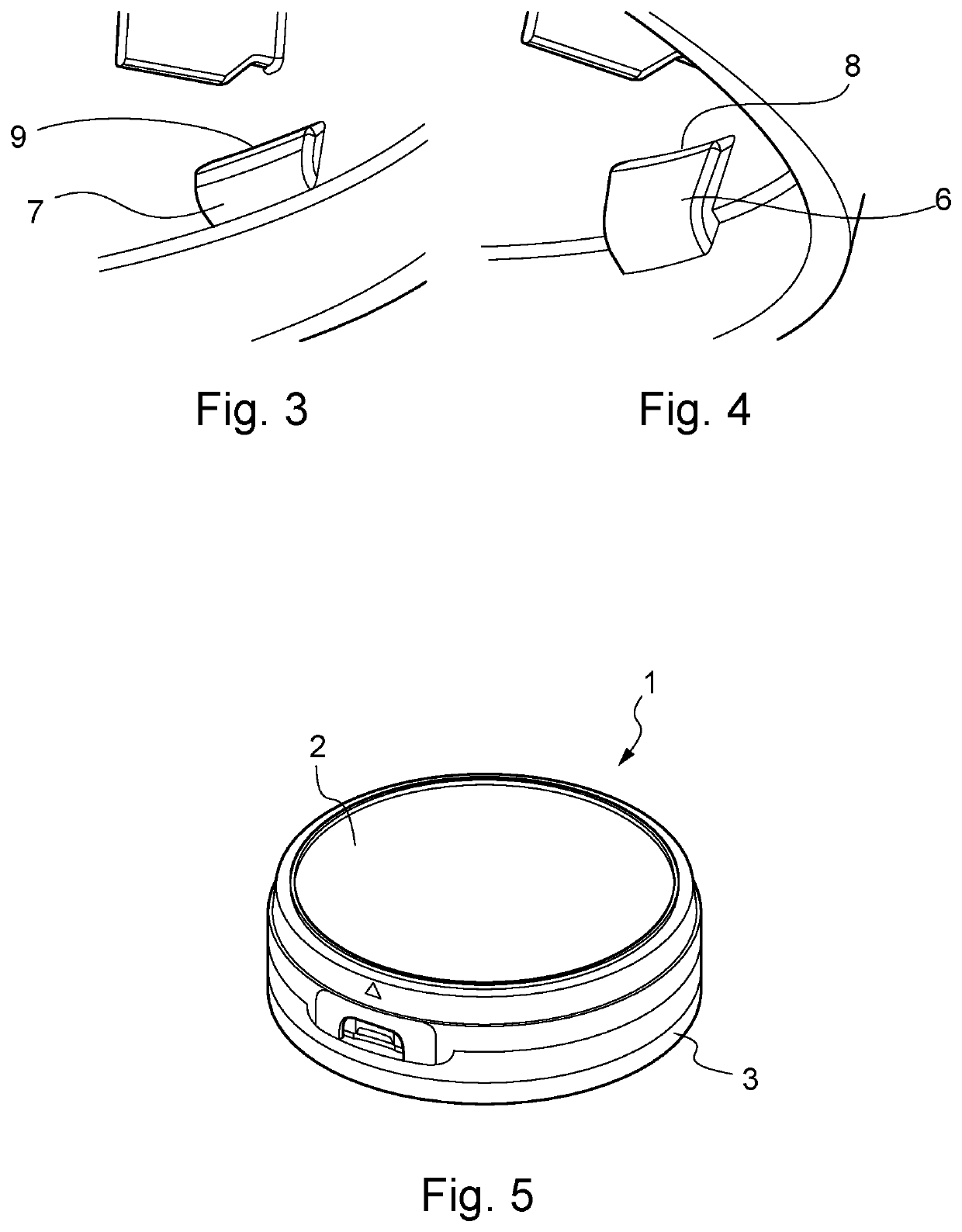 Improved flip top plastic lid