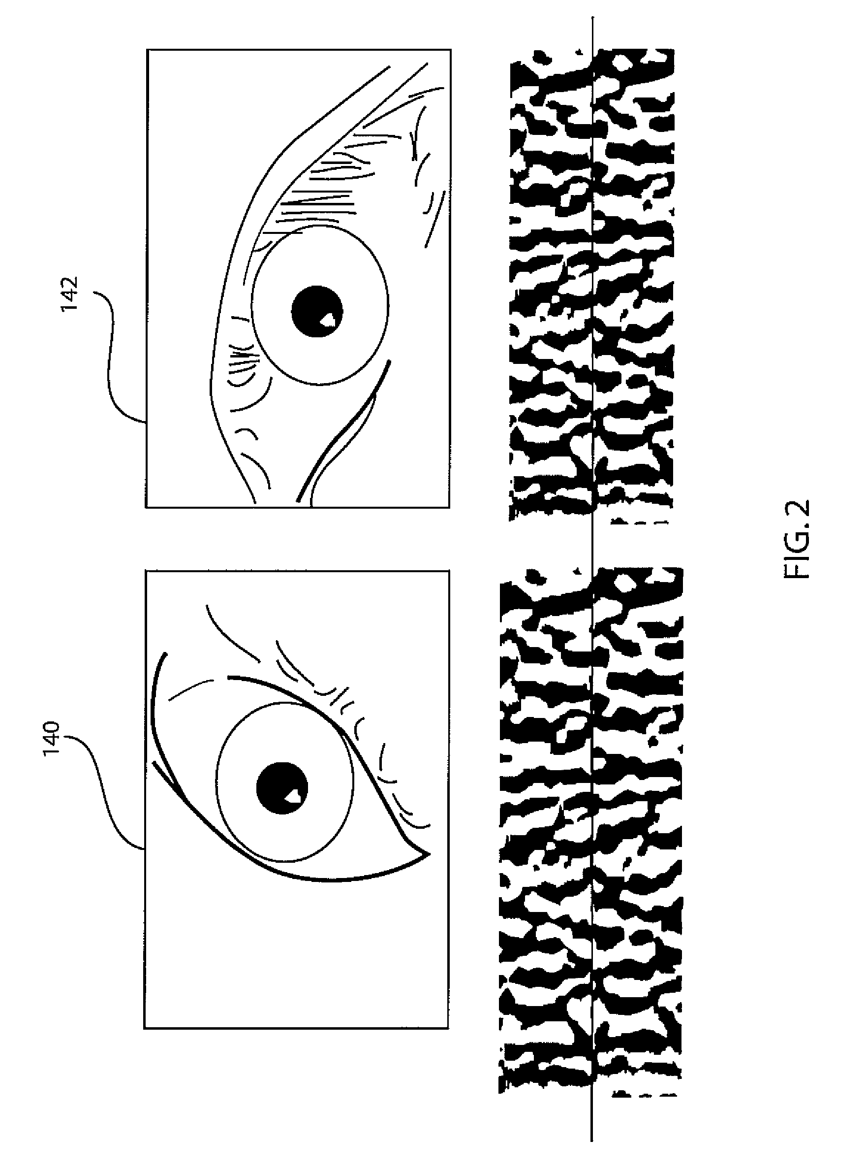 System and method for generating and employing short length iris codes