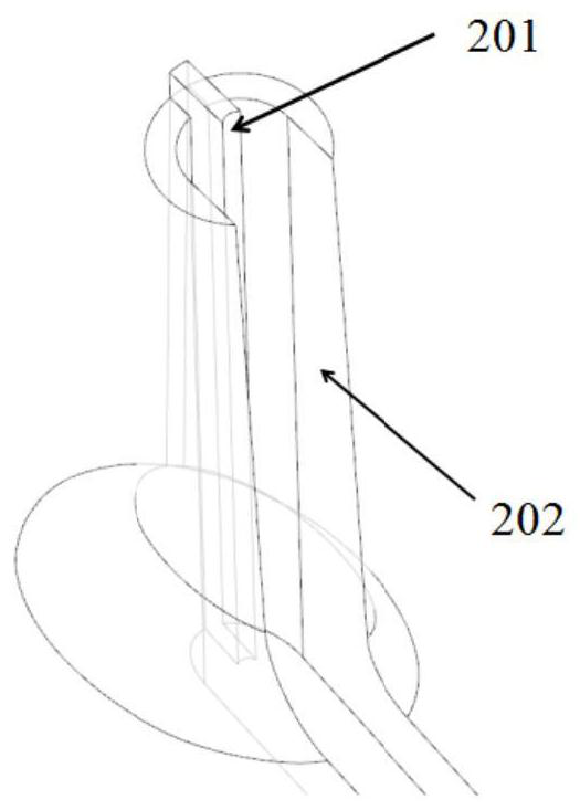 A sacral nerve puncture guide plate and its construction method