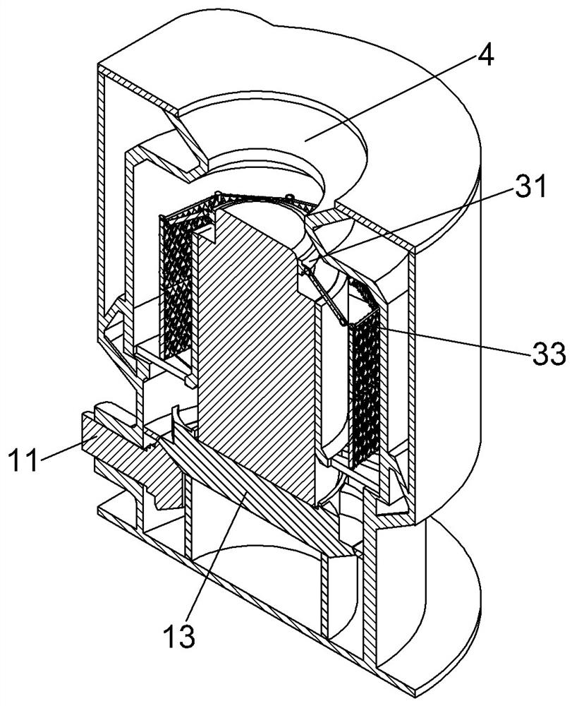 Mineral product crusher capable of adaptively adjusting crushing amount