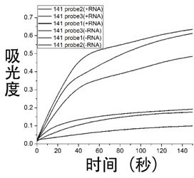 MiRNA (Micro Ribonucleic Acid) detection probe and method for visually detecting miRNA