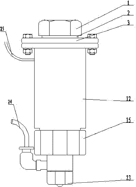 A dispensing valve driven by giant magnetostrictive rods