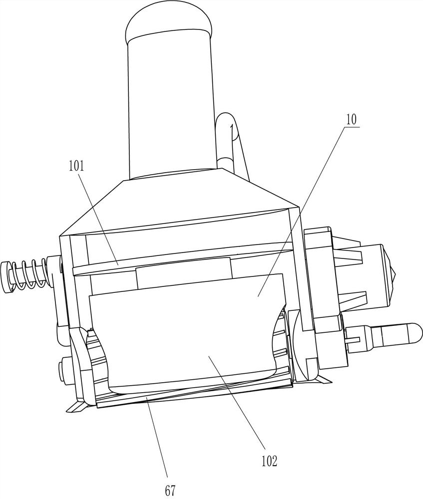 Waterproof wound cleaning device for surgery wound suture