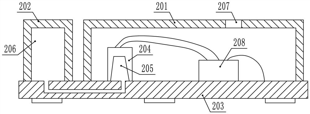 Transformer diagnosis method and device based on sound wave interference