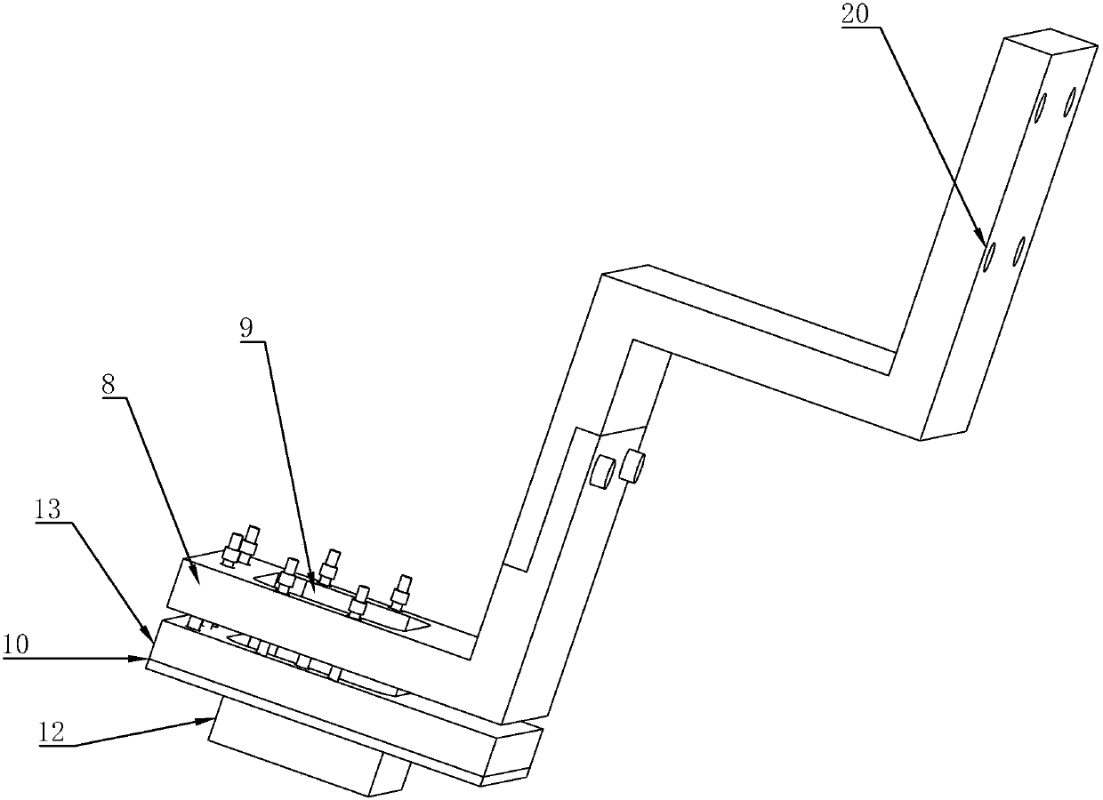 Image acquisition device for detecting concentricity between led chip and lens