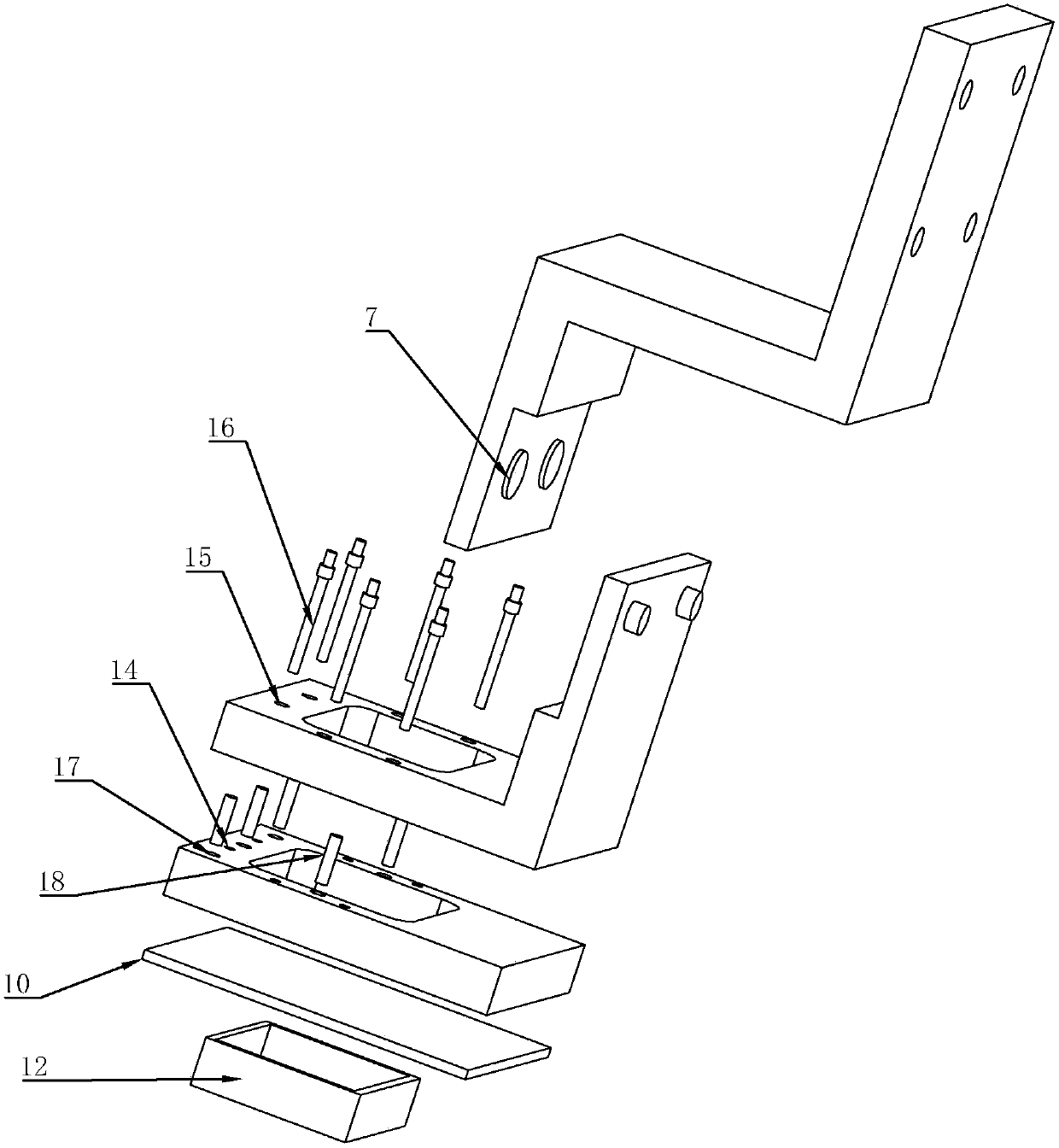 Image acquisition device for detecting concentricity between led chip and lens