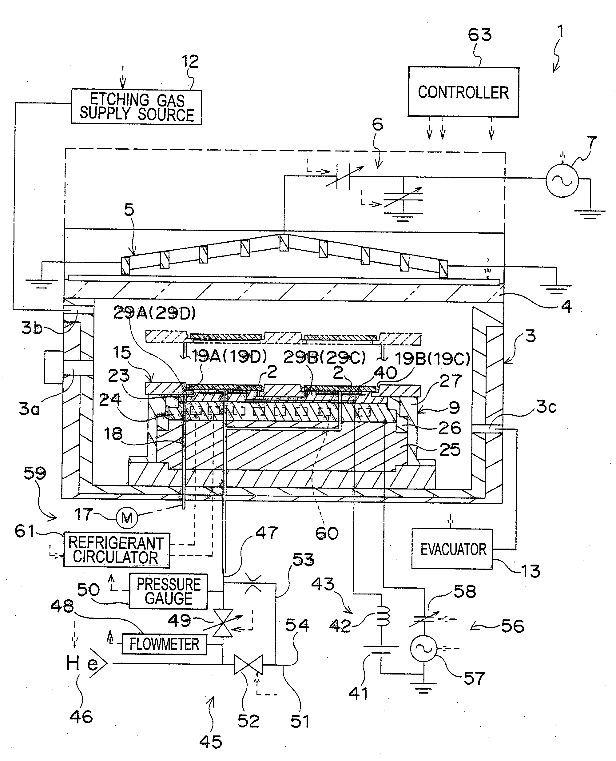 Plasma processing apparatus, plasma processing method, and tray
