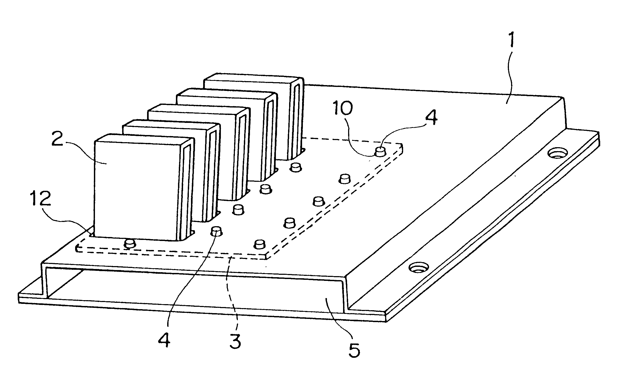 Heat sink including a heat dissipating fin and method for fixing the heat dissipating fin
