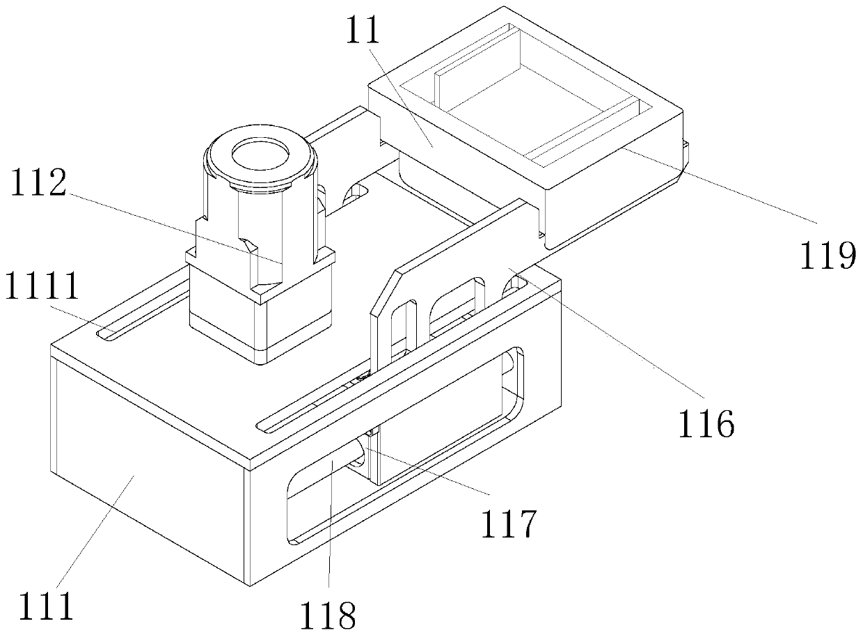 Auxiliary punching device for integrated circuit board production