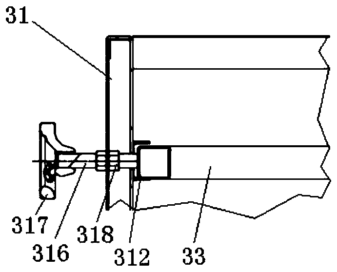Hanging type inertia rotary sieve machine