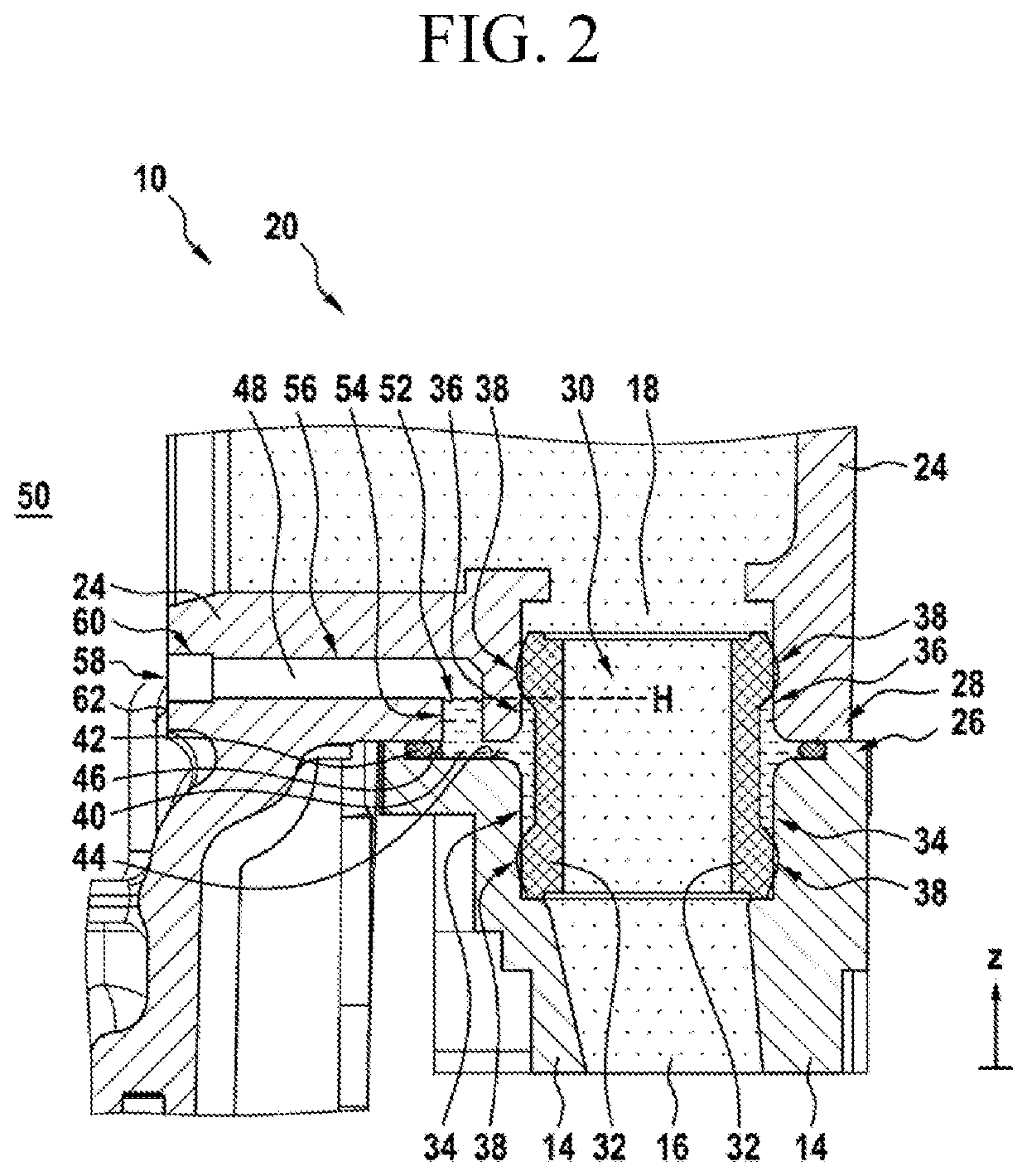 Coolant distribution interface for a battery module housing