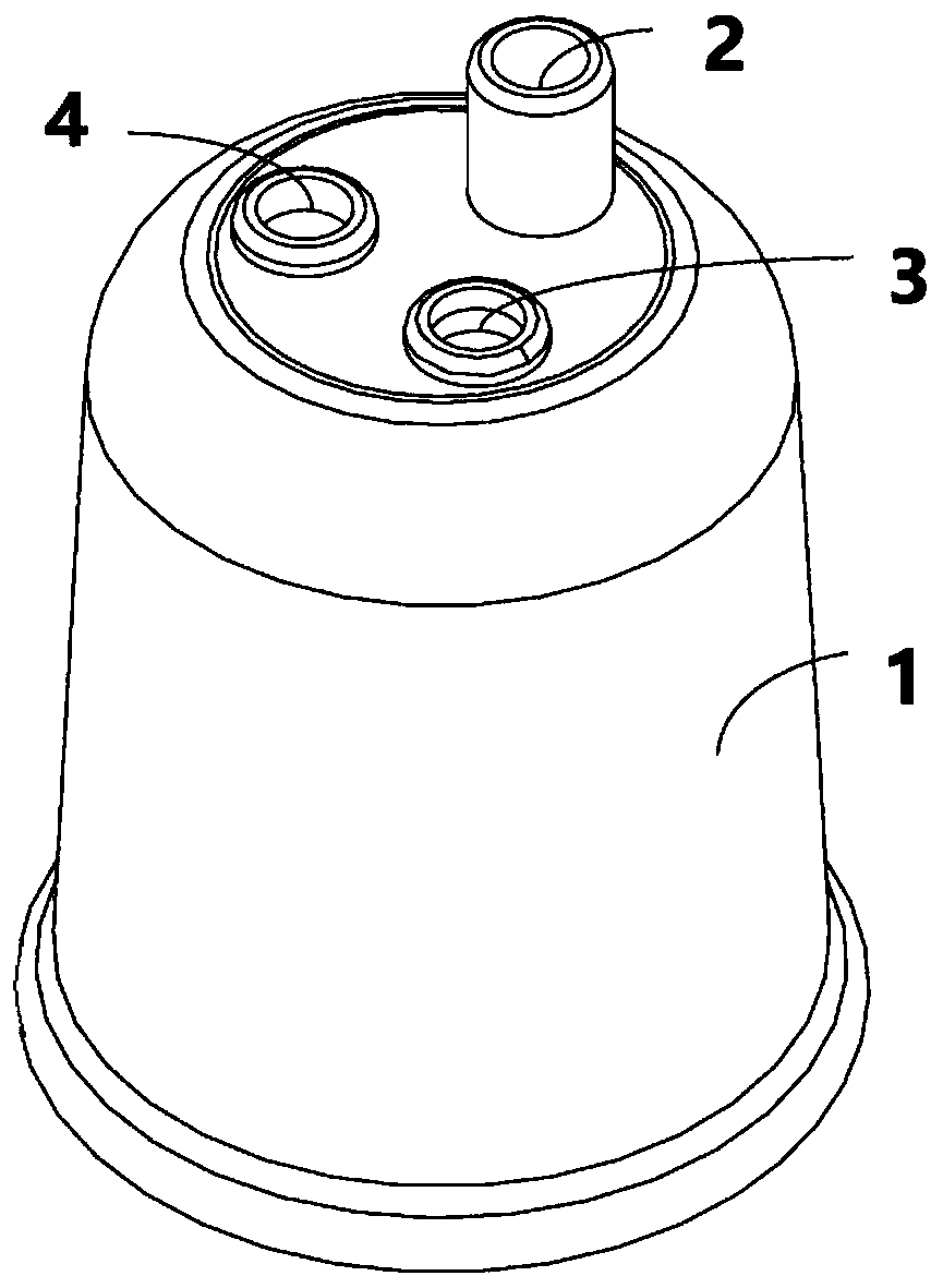 Method for measuring cupping situations based on skin image recognition situations