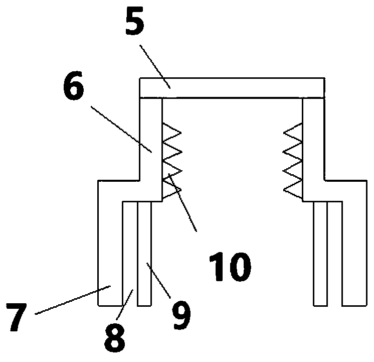 Method for measuring cupping situations based on skin image recognition situations