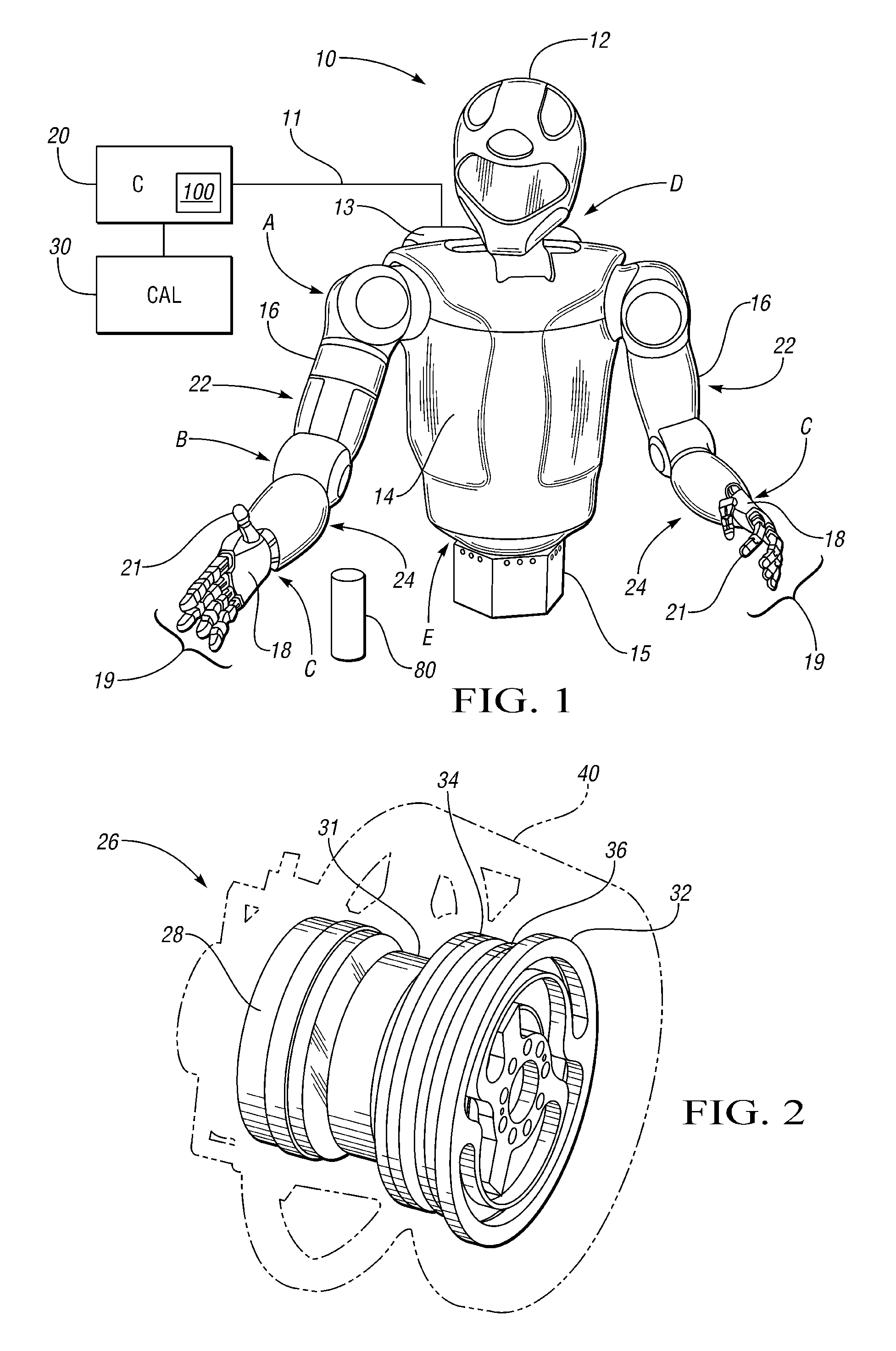System and method for calibrating a rotary absolute position sensor