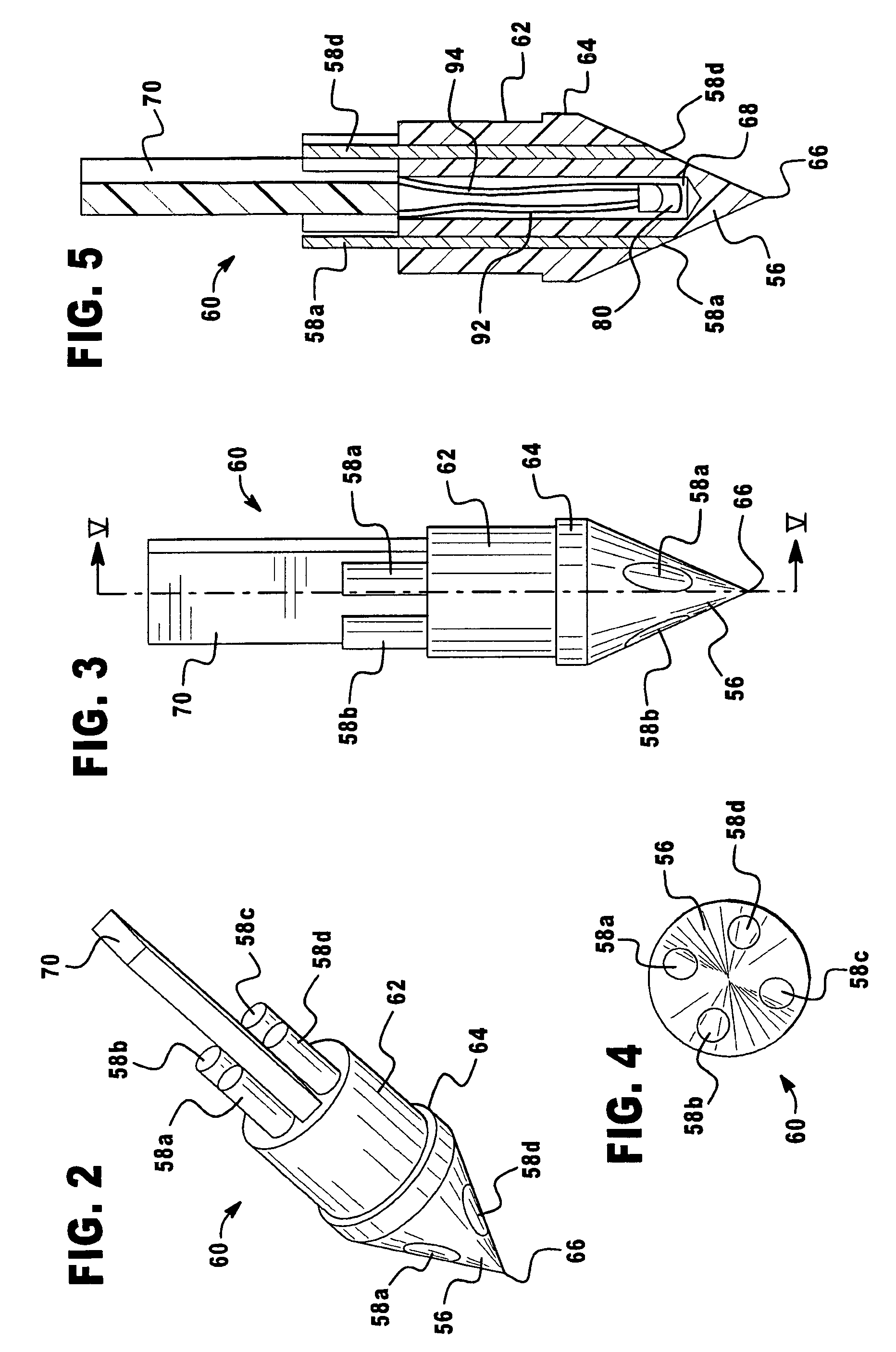 Soil probe device and method of making same