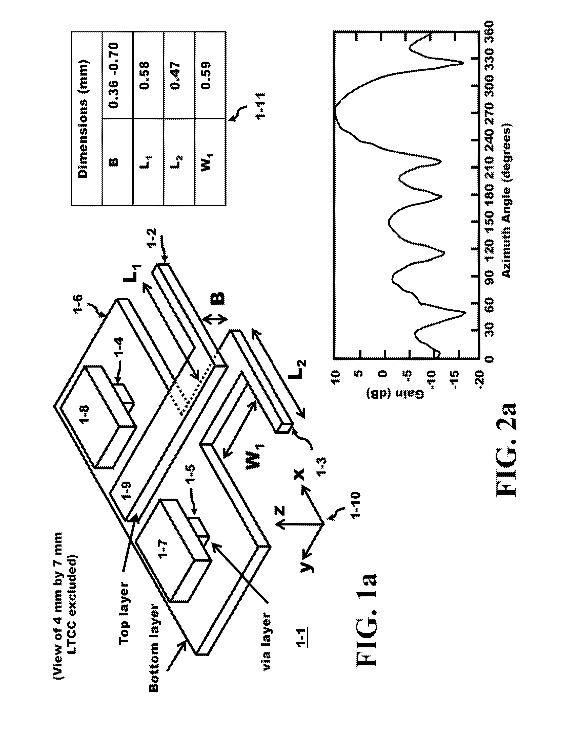 Method and Apparatus for a 60 GHz Endfire Antenna