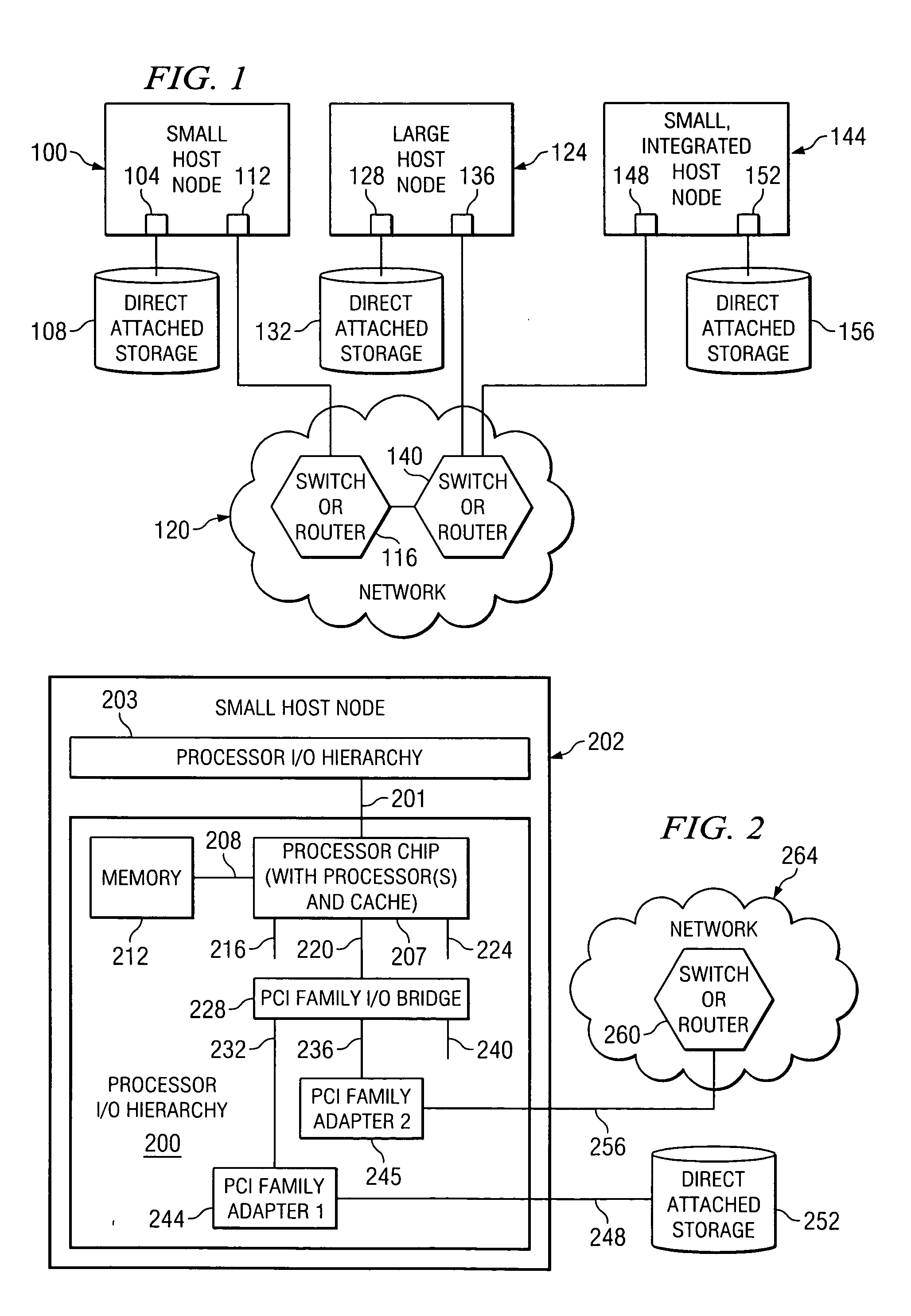 Method and system for native virtualization on a partially trusted adapter using adapter bus, device and function number for identification